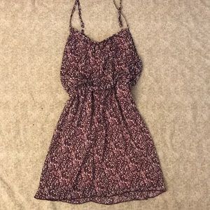 Pink Summer Dress